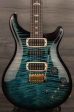 USED - PRS Modern Eagle V Electric Guitar - Cobalt Smokeburst 10 Top s#0360329 For Sale