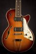 USED - Duesenberg Hollow Series Starplayer Tv - Vintage Brown Online Hot Sale