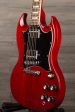 USED - Gibson 2021 SG Standard Heritage cherry For Discount