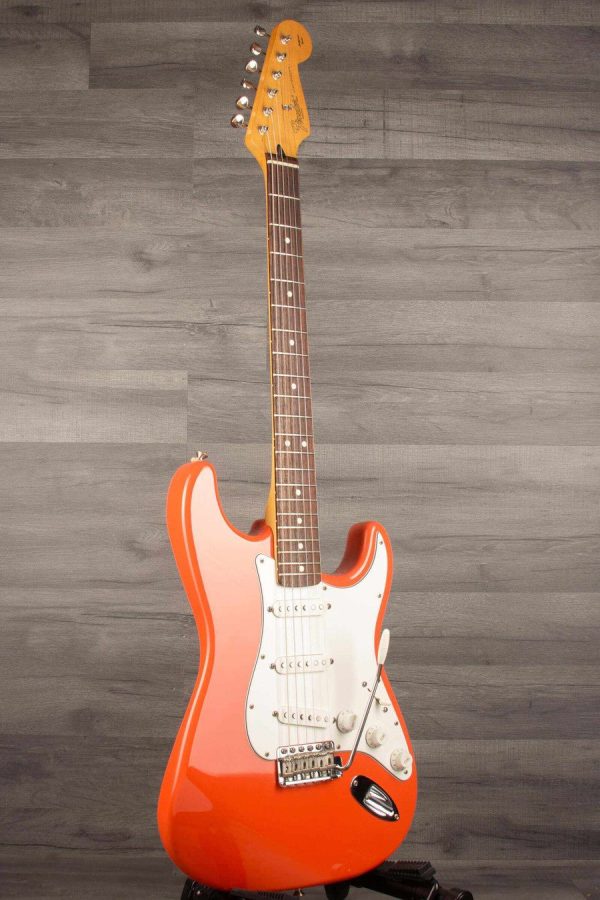 USED - Fender California series Fiesta red stratocaster 1997 Discount