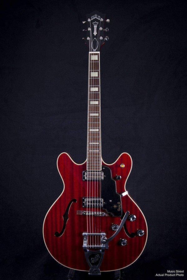 USED - Guild Newark St. Starfire V Bigsby Discount