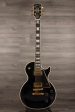 USED - Gibson Les Paul Custom Electric Guitar Ebony - 2008 Online now