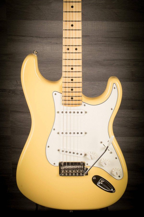 USED - Fender Player Series Stratocaster - Buttercream on Sale