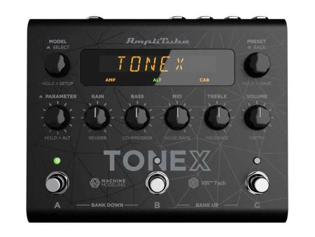 IK  Multimedia ToneX Pedal Hot on Sale