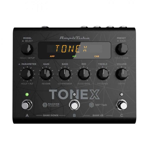 IK  Multimedia ToneX Pedal Hot on Sale