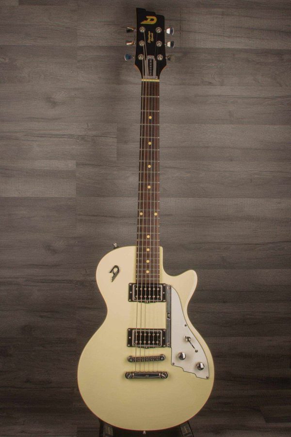 USED - Duesenberg Starplayer Special - Vintage White (inc hiscox case) Online now