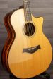 USED - 2007 Taylor Ga Custom Built To Order Macassar Ebony For Sale