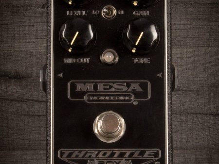 USED - Mesa Boogie Throttle box gain pedal Hot on Sale