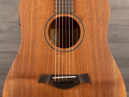 USED - Taylor Big Baby BBTe Walnut Discount