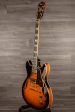 USED - Ibanez Artcore AS113 Brown Sunburst inc hard case For Cheap