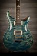 USED - PRS Mccarty 594 Wood Library 10 Top - River Blue Hot on Sale