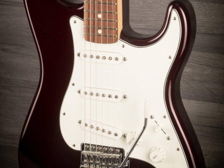 USED - Fender Mexican Standard Stratocaster - Wine Red Online now