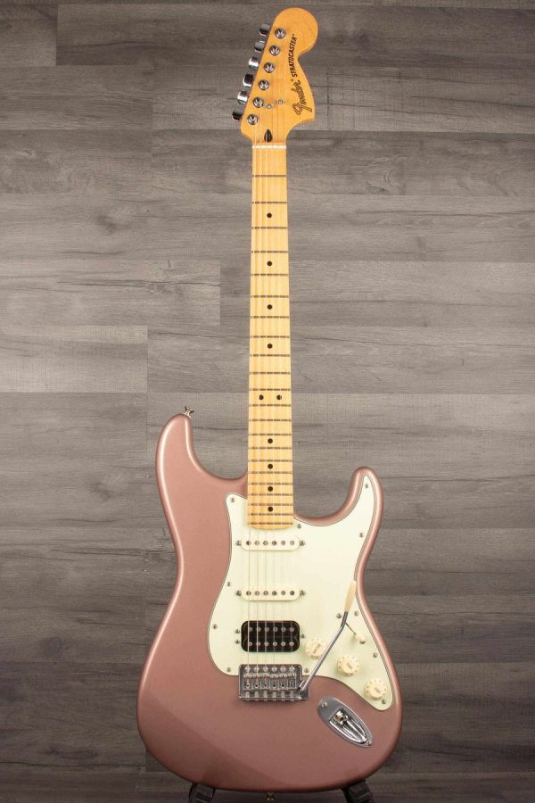 USED - Fender Deluxe Lonestar Strat Burgendy Mist Metallic 2013 Online Sale