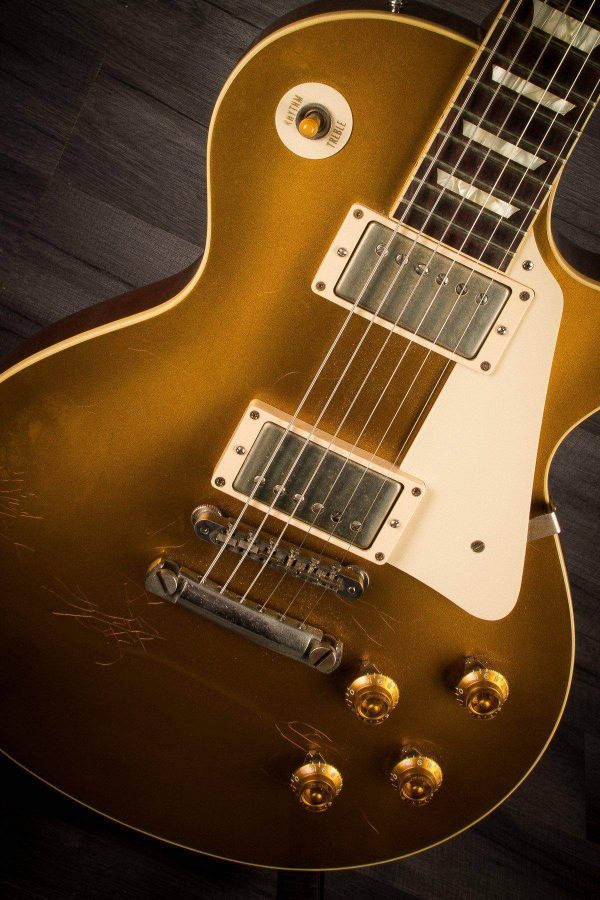 USED - Gibson  57 Historic Reissue Les Paul Gold Top Hot on Sale