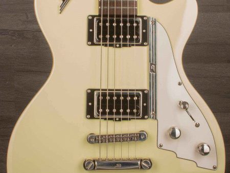 USED - Duesenberg Starplayer Special - Vintage White (inc hiscox case) Online now