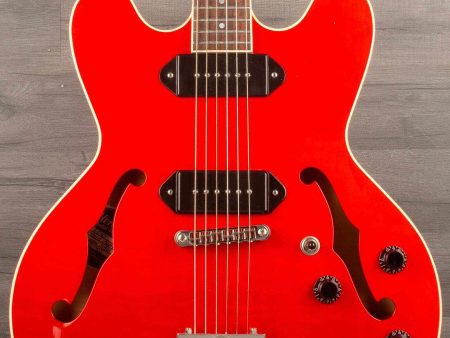 USED - Heritage H530 Standard Semi-Hollow - Trans Cherry Sale