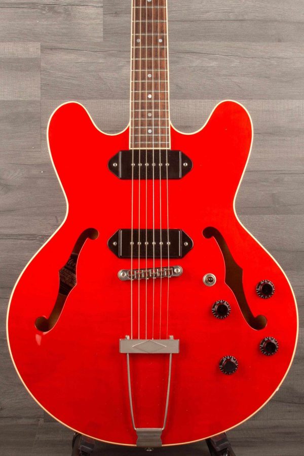 USED - Heritage H530 Standard Semi-Hollow - Trans Cherry Sale