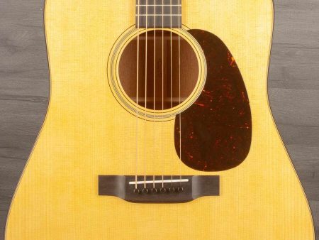 USED - Martin D-18 Acoustic guitar For Cheap