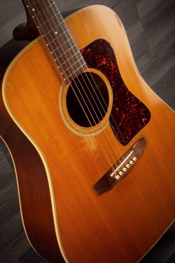 USED - Guild D6E-NT Natural (1993) For Cheap