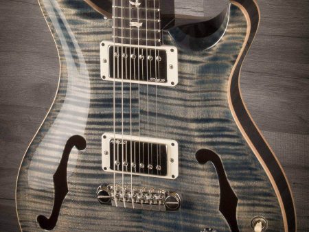 USED - PRS Hollowbody II - Faded Whale Blue Supply