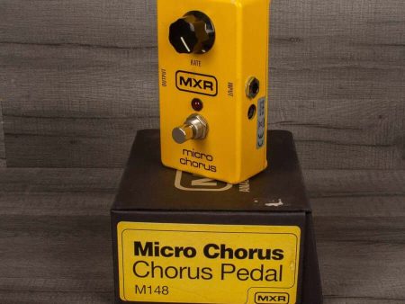 USED - MXR M148 Micro Chorus For Sale