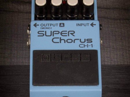 USED - Boss CH-1 Super Chorus Hot on Sale