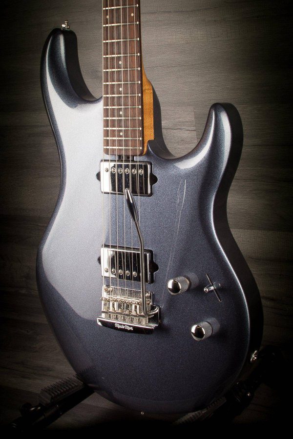 USED - Music Man Luke III HH Bodhi Blue, Roasted Maple Neck Online Sale