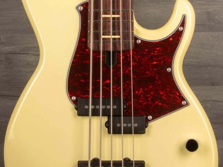 Yamaha BB P35 Pro Series 5-String Bass Guitar In Vintage White Online