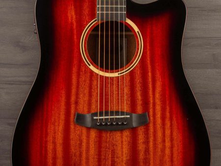 Tanglewood DBT DCE SBG Sunburst Dreadnought Electro - Acoustic Guitar Online Sale