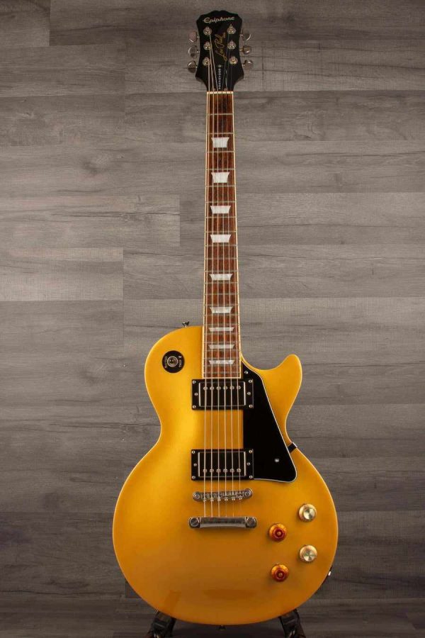 USED - Epiphone Limited Edition Joe Bonamassa Goldtop Les Paul Outfit - Electric Guitar Online now