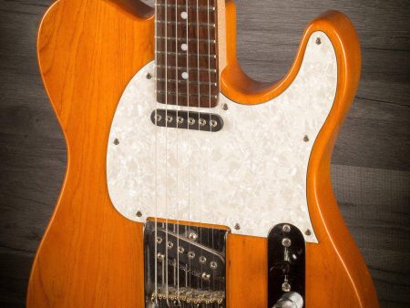 USED - G&L Tribute Classic ASAT in Orange Fashion