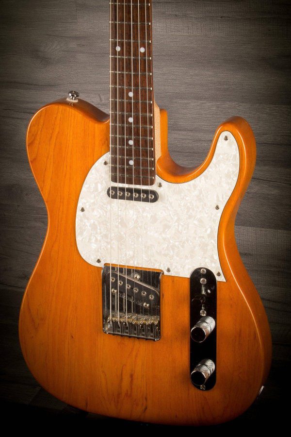 USED - G&L Tribute Classic ASAT in Orange Fashion