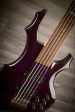 USED - ESP LTD F-155DX Dark See Thru Purple For Discount