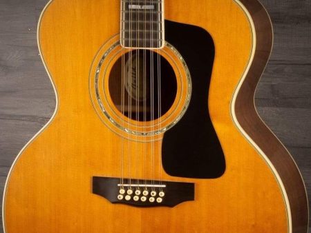 USED - Guild JF55-12 12 String Acoustic Guitar (1998 1999) For Discount