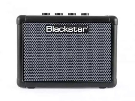 Blackstar Guitar Amp - Fly Bass 3W Combo Mini (Black) Online Sale