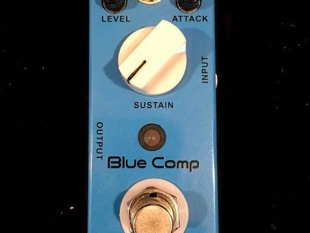 USED - Mooer Blue Comp Supply