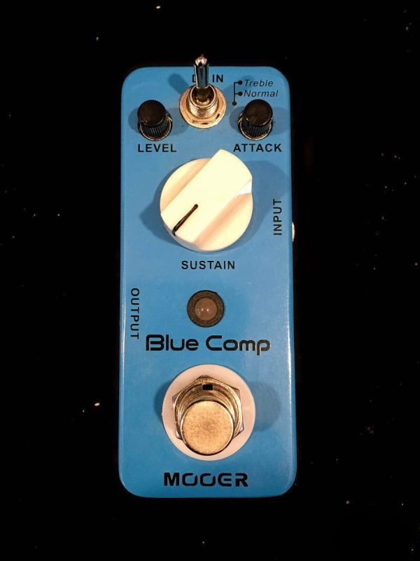 USED - Mooer Blue Comp Supply