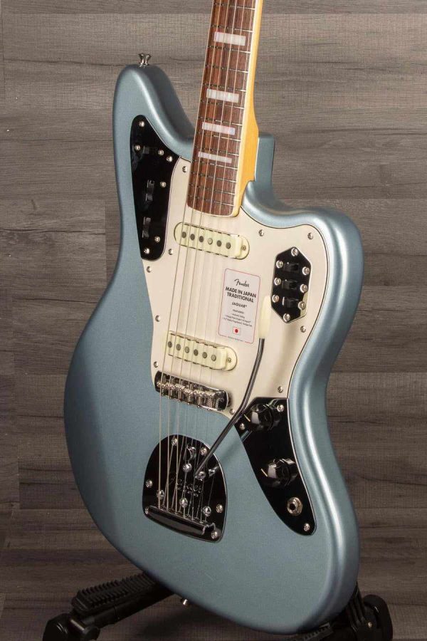 USED - Fender - Traditional Late 60s Jaguar®  Ice Blue Metallic - Made in Japan Online Hot Sale