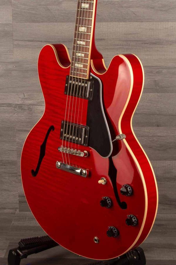 USED - Gibson ES335 Cherry, 2016 Figured Top Online Hot Sale