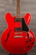 USED Gibson Custom Shop Memphis ES-335 Dot Electric Guitar 2011 - Cherry Online Sale