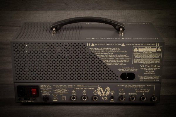 USED - Victory Kraken 50w valve head with gig bag Discount