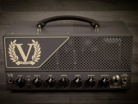 USED - Victory Kraken 50w valve head with gig bag Discount