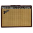 USED -  Fender 65 Deluxe Reverb Bordeaux Blues Wine Red Combo Valve Amp Online Sale