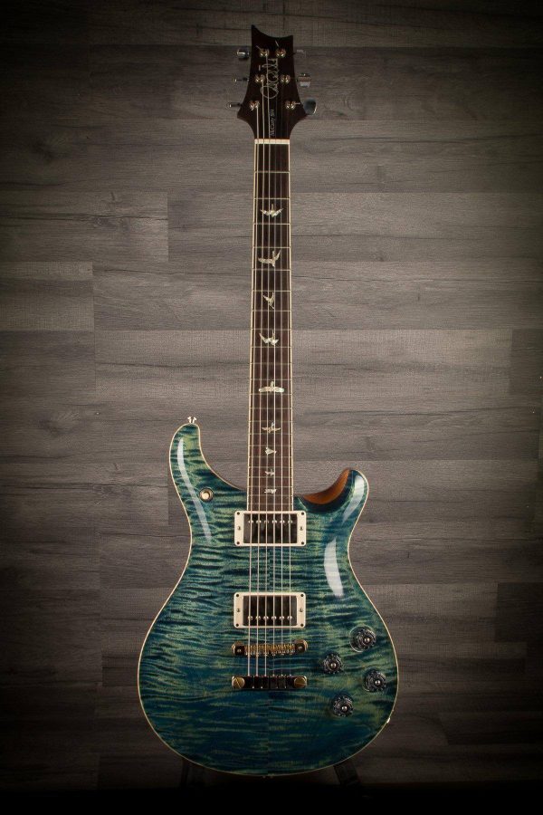 USED - PRS Mccarty 594 Wood Library 10 Top - River Blue Hot on Sale