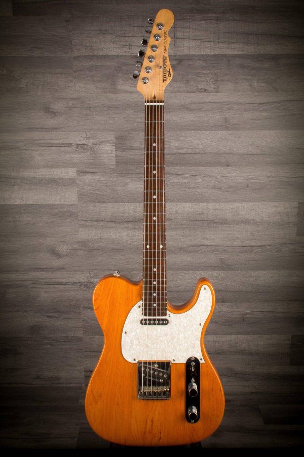 USED - G&L Tribute Classic ASAT in Orange Fashion