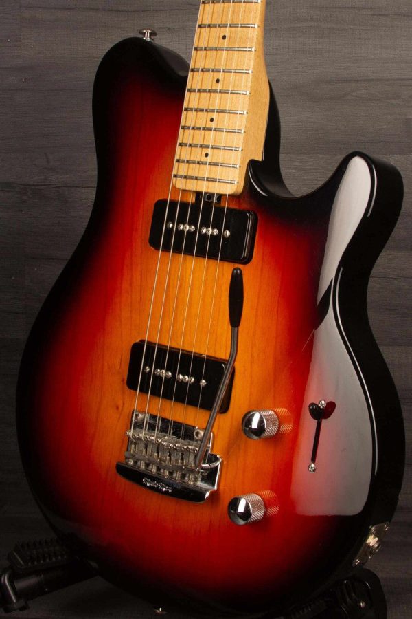 USED - MusicMan Axis Sport MM90 sunburst inc hard case Online Sale