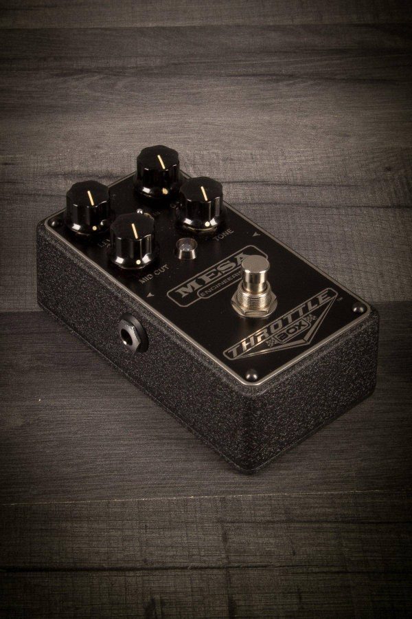 USED - Mesa Boogie Throttle box gain pedal Hot on Sale