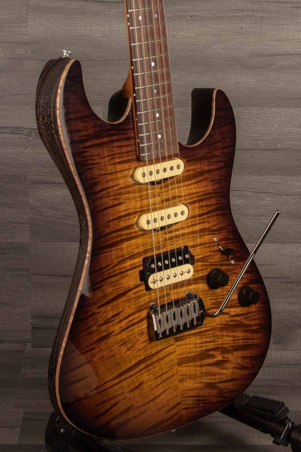 USED - Patrick James Eggle  96 Droptop Tobacco Burst For Sale