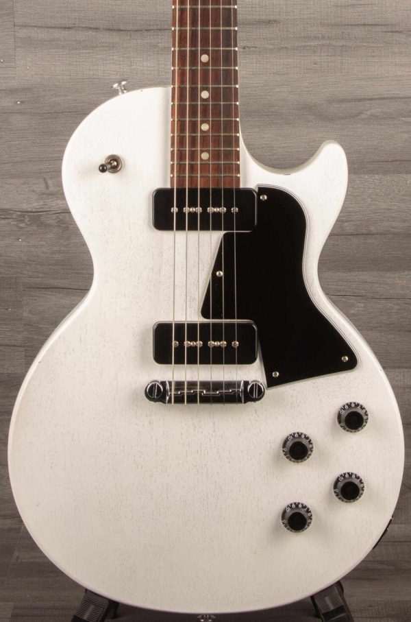 USED - 2021 Gibson Les Paul Special Tribute P90 - Worn White Satin For Sale