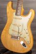 USED - Fender Custom Shop  63 Stratocaster Aged Relic Natural Ash Online Sale